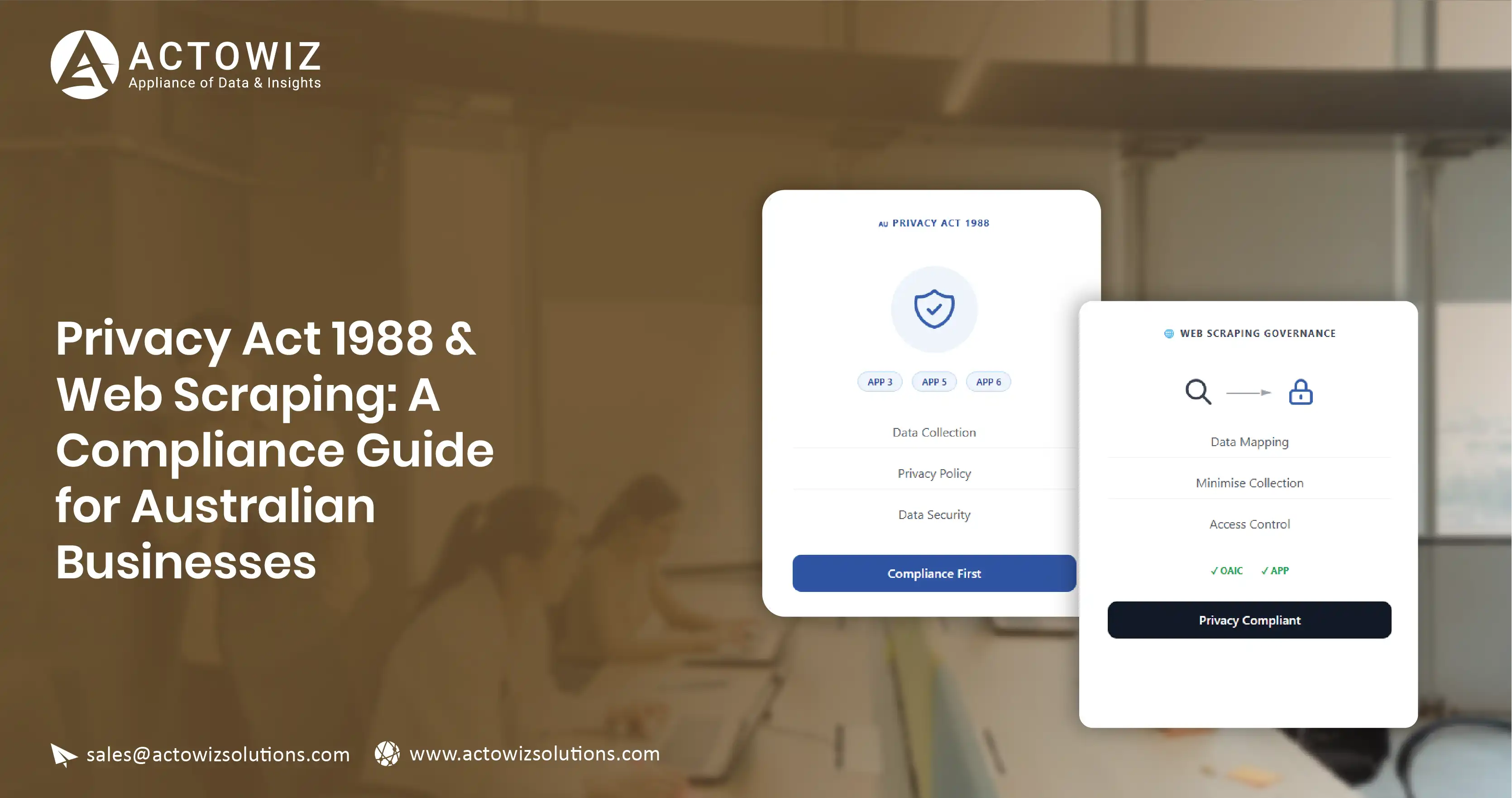 Privacy Act 1988 & Web Scraping: A Compliance Guide for Australian Businesses